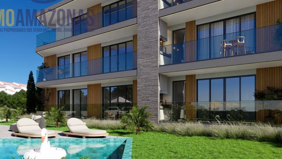 Apartamento T3 para Venda em Porches