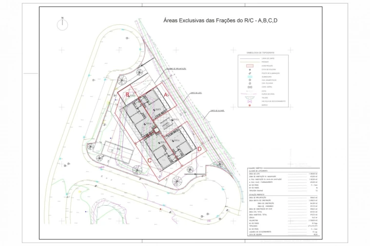 Apartamento T1 para Venda em Porches Planta 6