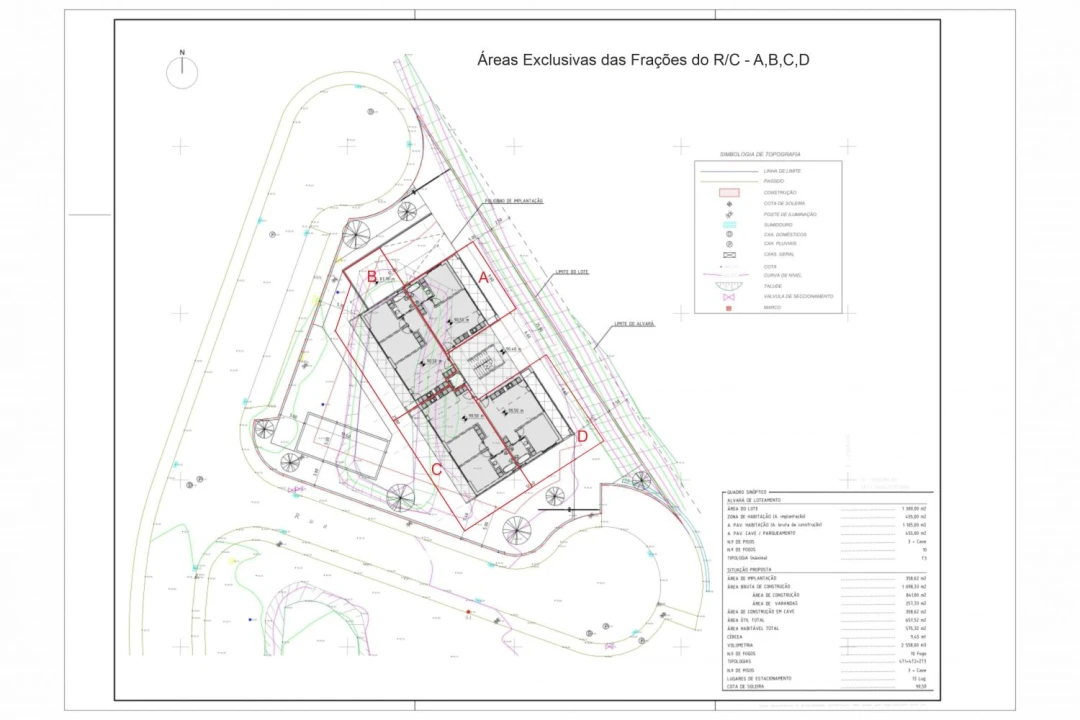 Apartamento T1 para Venda em Porches Planta 6