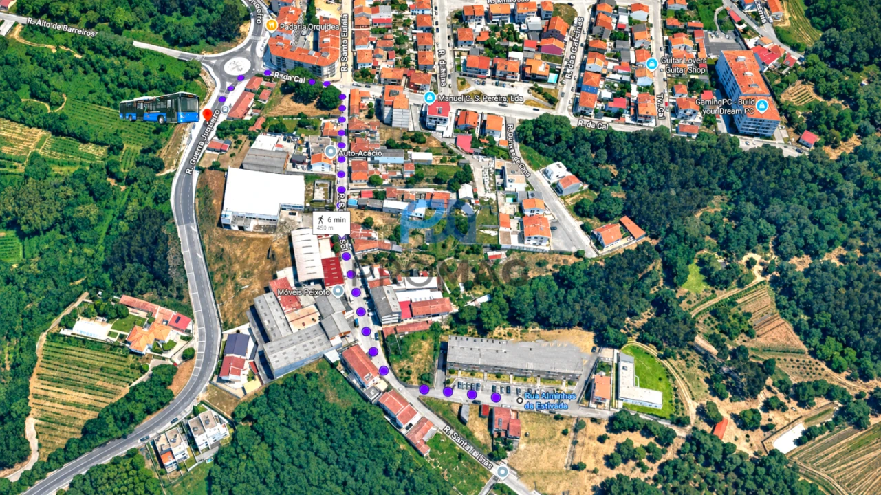 Apartamento T2 para Venda em Fânzeres e São Pedro da Cova Foto 48