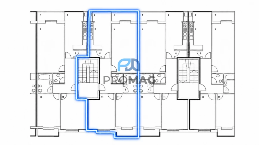 Apartamento T2 para Venda em Fânzeres e São Pedro da Cova Foto 55