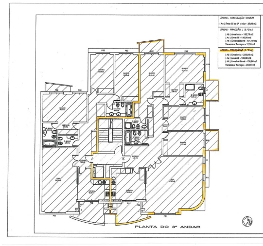Apartamento T4 para Venda em Tavira (Santa Maria e Santiago) Planta 1