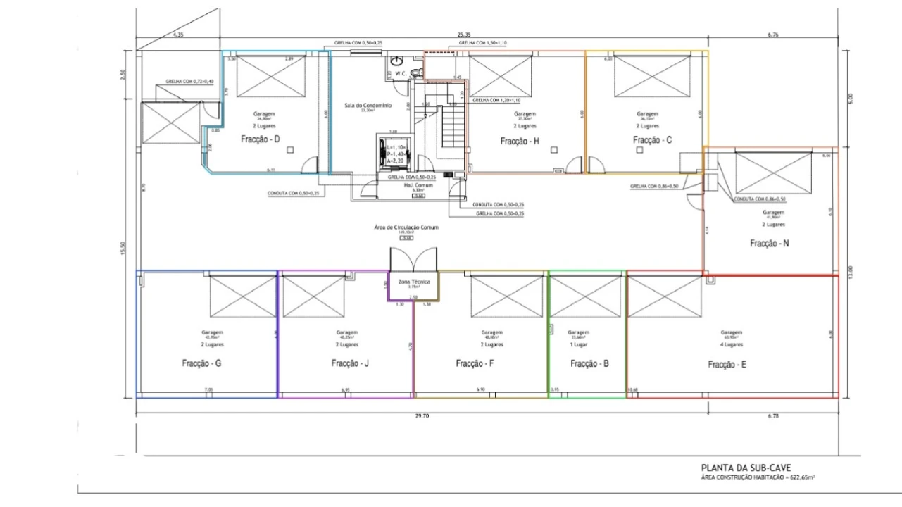Apartamento T3 para Venda em O. Azeméis, Riba-Ul, Ul, Macinhata Seixa, Madail Planta 2