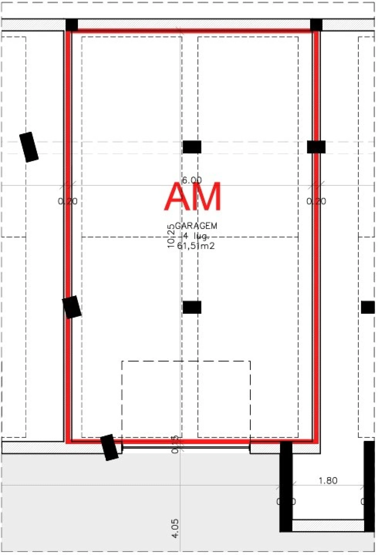Apartamento T3 para Venda em O. Azeméis, Riba-Ul, Ul, Macinhata Seixa, Madail Planta 2