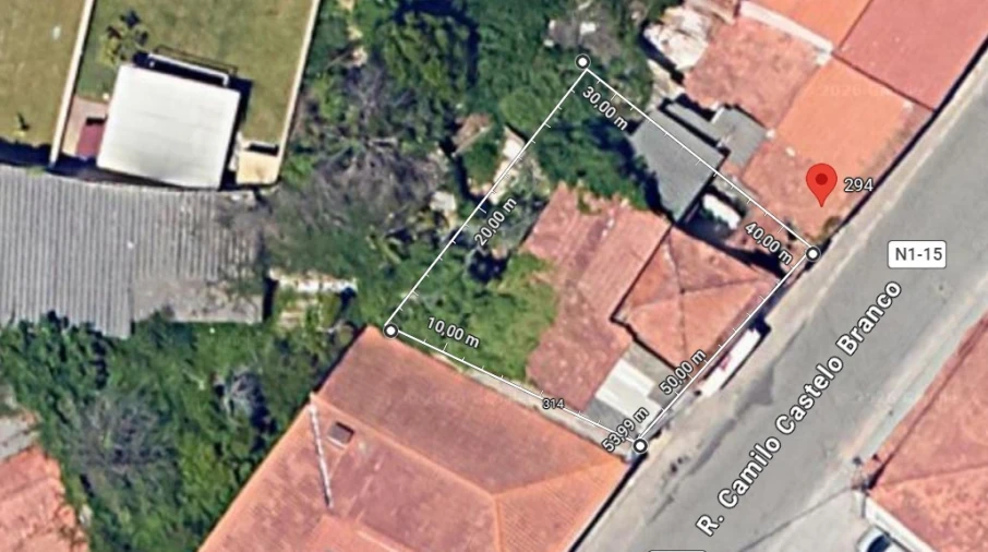 Moradia T2 para Venda em Mafamude e Vilar do Paraíso Planta 1