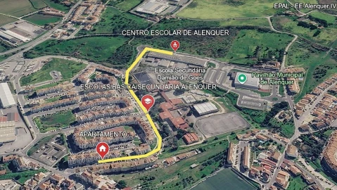 Apartamento T2 para Venda em Alenquer (Santo Estêvão e Triana)