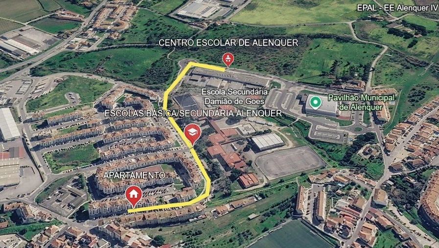 Apartamento T2 para Venda em Alenquer (Santo Estêvão e Triana) Foto 13