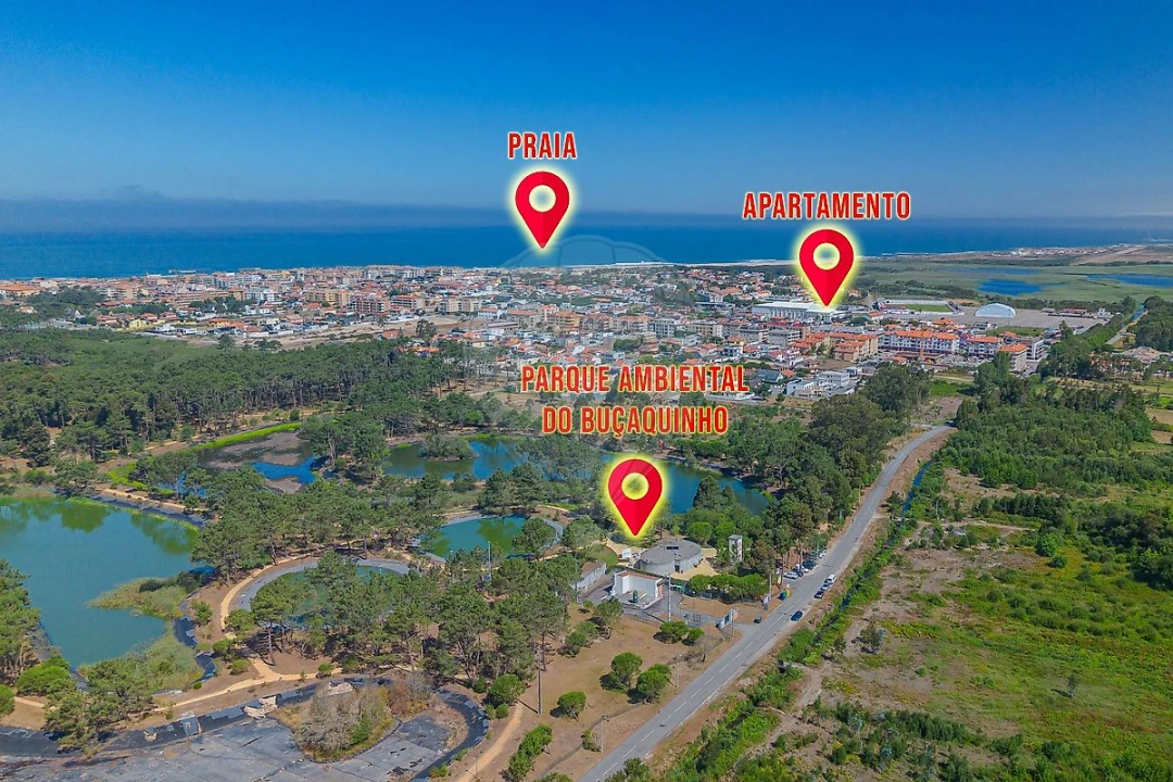 Apartamento T2 para Venda em Esmoriz Foto 3