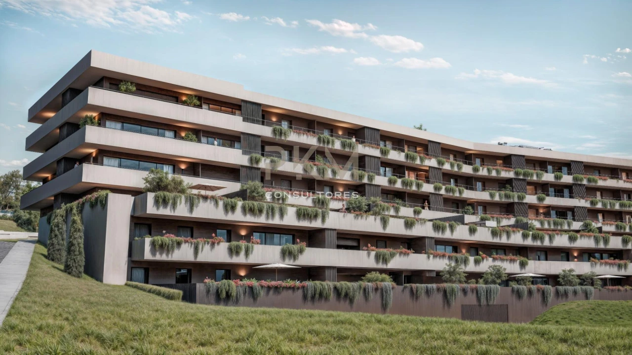 Apartamento T1 para Venda em Penafiel Foto 1