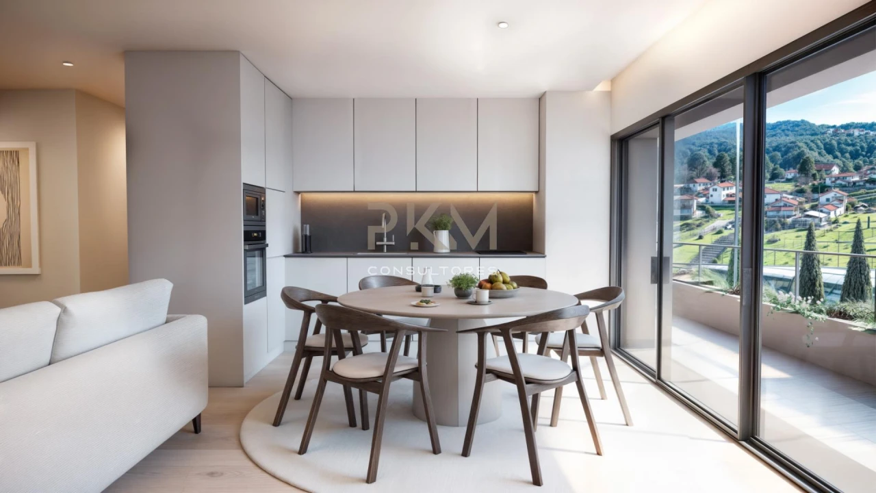 Apartamento T1 para Venda em Penafiel Foto 18