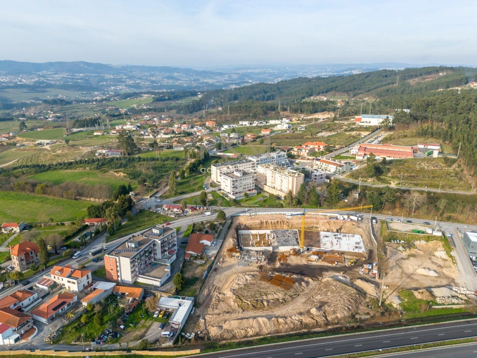Apartamento T1 para Venda em Penafiel Foto 23
