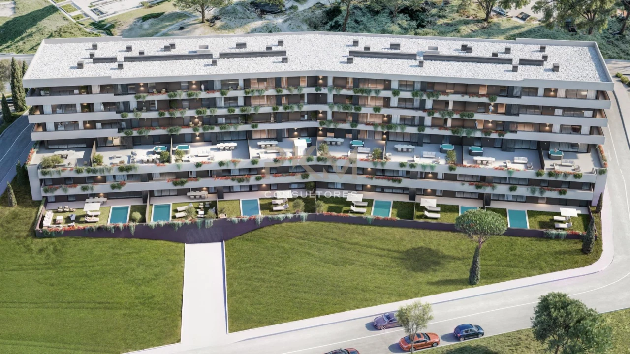 Apartamento T1 para Venda em Penafiel Foto 44