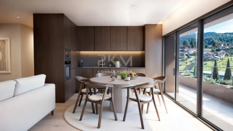 Apartamento T1 para Venda em Penafiel