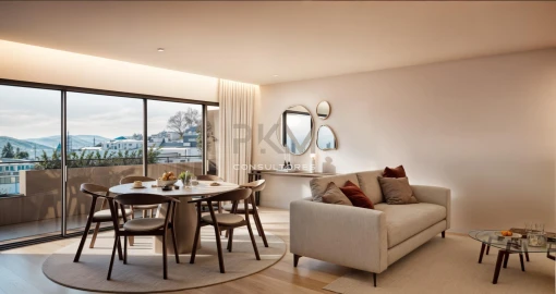 Apartamento T1 para Venda em Penafiel