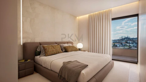 Apartamento T1 para Venda em Penafiel