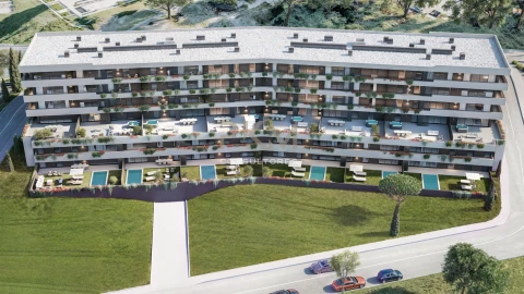 Apartamento T1 para Venda em Penafiel