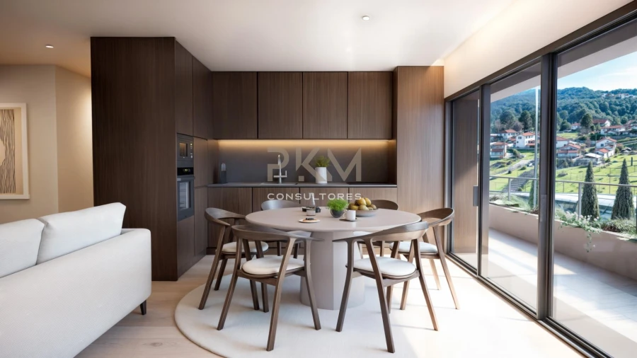 Apartamento T1 para Venda em Penafiel Foto 17