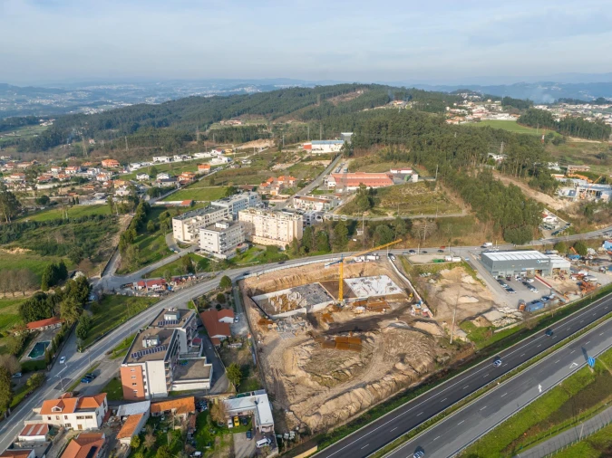 Apartamento T1 para Venda em Penafiel Foto 21