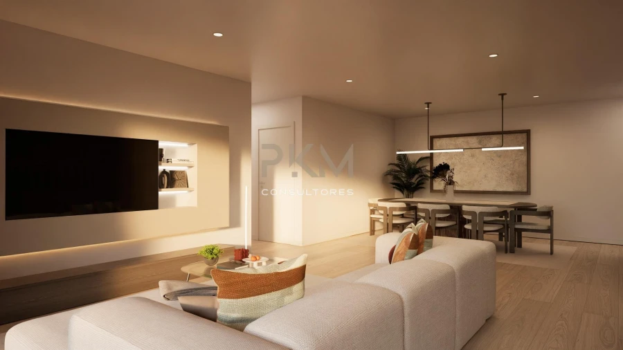 Apartamento T1 para Venda em Penafiel Foto 30
