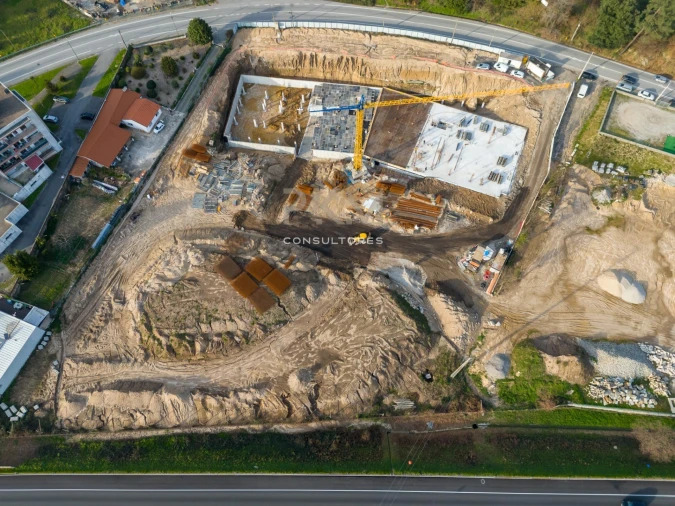 Apartamento T1 para Venda em Penafiel Foto 41
