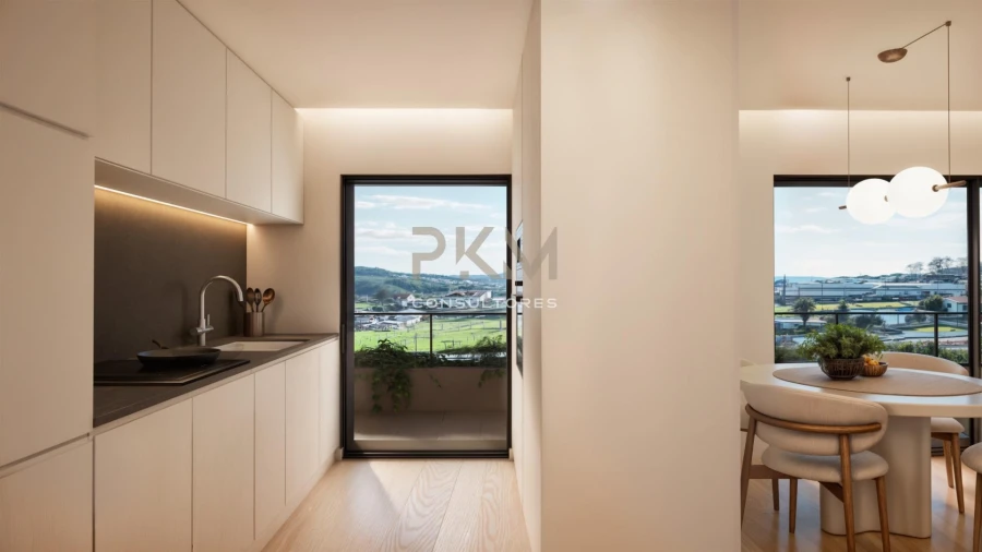 Apartamento T1 para Venda em Penafiel Foto 6