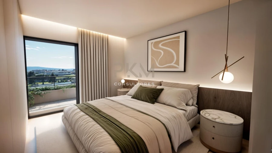 Apartamento T1 para Venda em Penafiel Foto 8