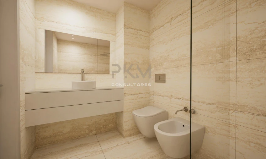 Apartamento T1 para Venda em Penafiel Foto 9