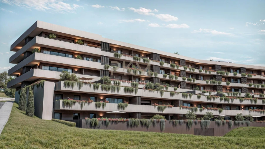 Apartamento T1 para Venda em Penafiel