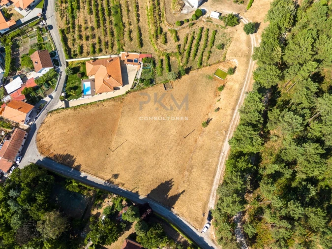 Terreno para Venda em Amarante (São Gonçalo), Madalena, Cepelos e Gatão Foto 3