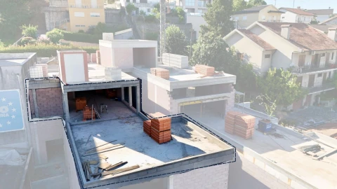 Apartamento T3 para Venda em Amarante (São Gonçalo), Madalena, Cepelos e Gatão