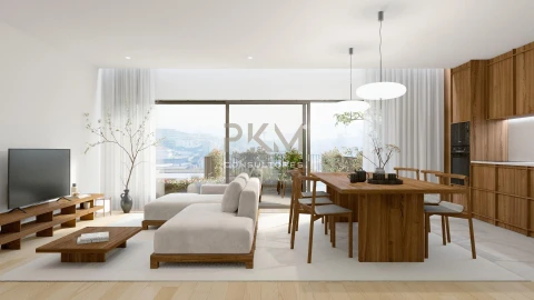 Apartamento T3 para Venda em Amarante (São Gonçalo), Madalena, Cepelos e Gatão