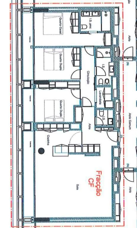 Apartamento T3 para Venda em Lordelo do Ouro e Massarelos