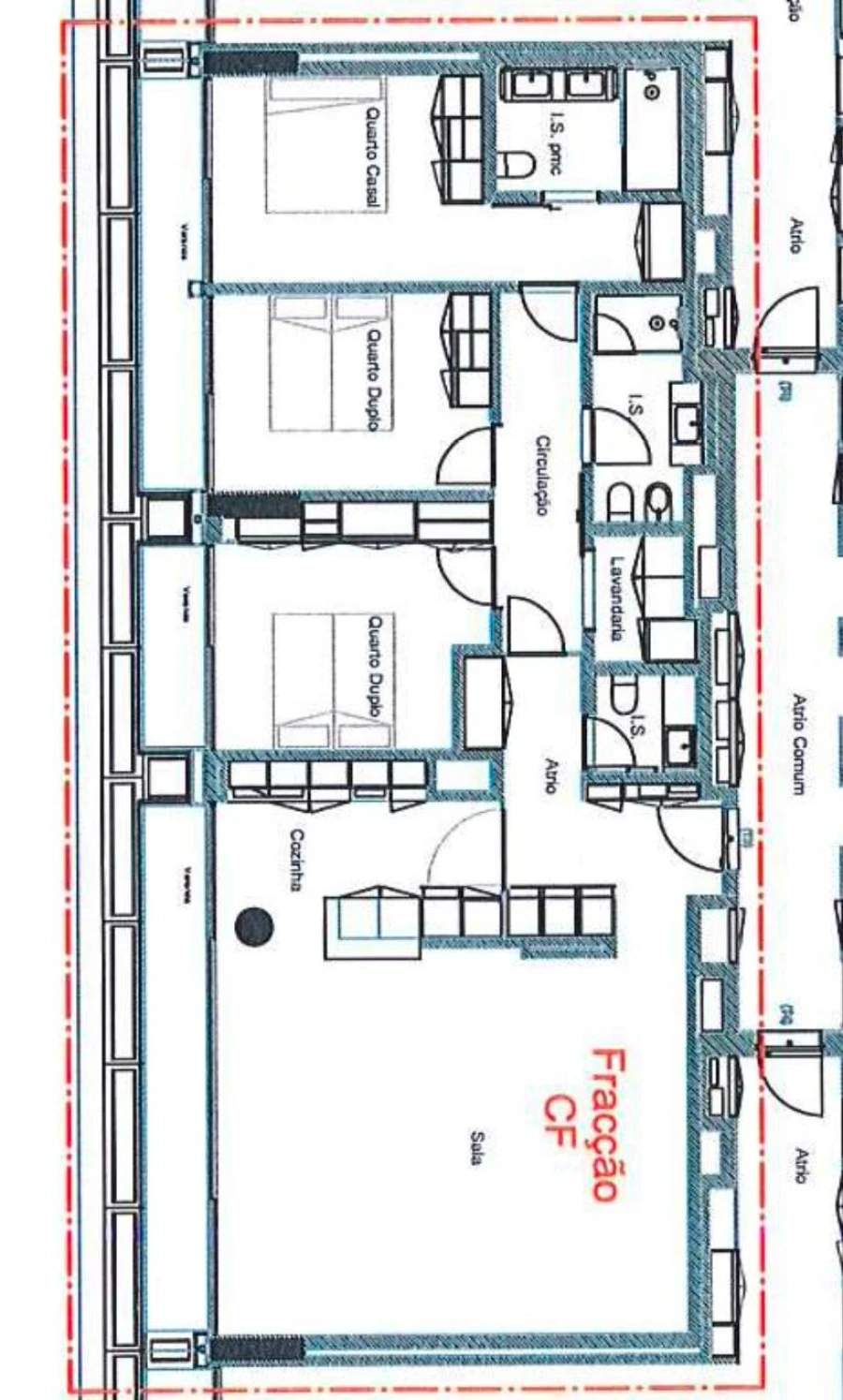 Apartamento T3 para Venda em Lordelo do Ouro e Massarelos Foto 29