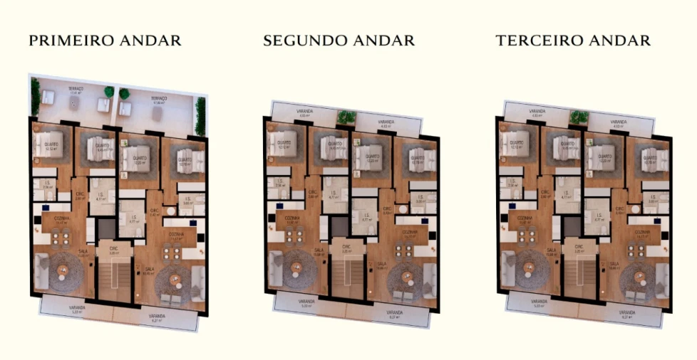Apartamento T2 para Venda em Nossa Senhora do Pópulo, Coto e São Gregório Planta 1