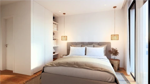 Apartamento T2 para Venda em Nossa Senhora do Pópulo, Coto e São Gregório