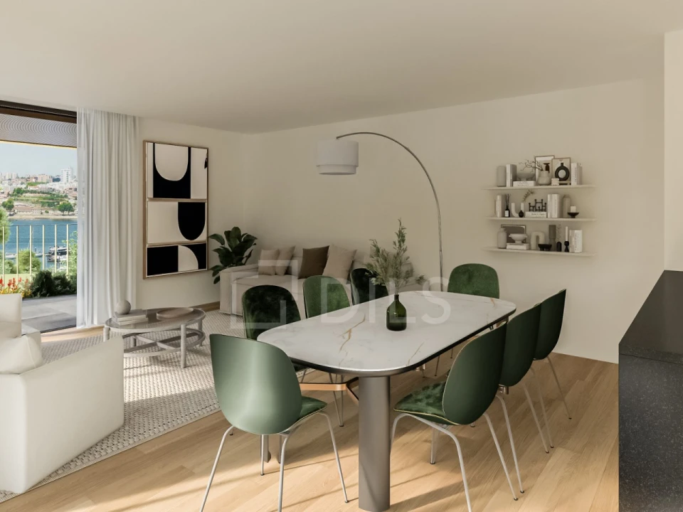Apartamento T3 para Venda em Canidelo Foto 3
