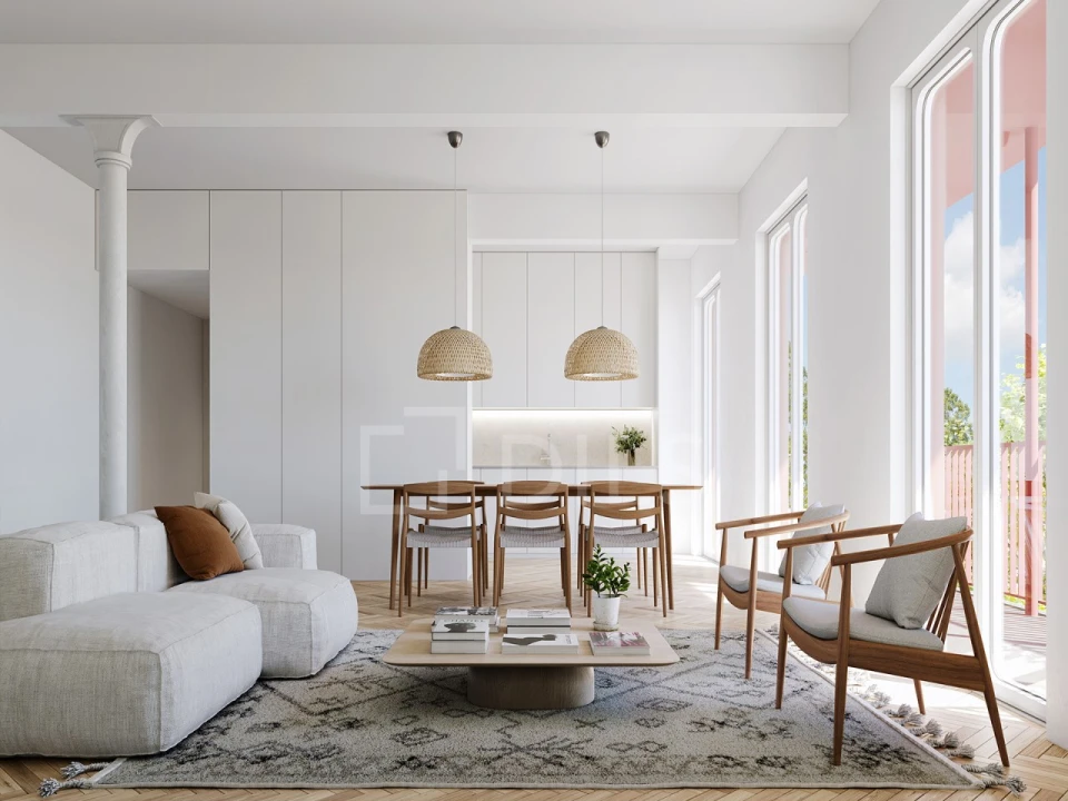 Apartamento T3 para Venda em Beato Foto 2