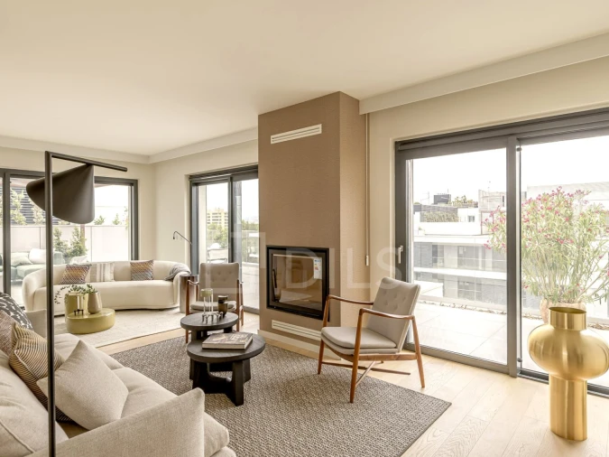 Apartamento T4 para Venda em Avenidas Novas Foto 4
