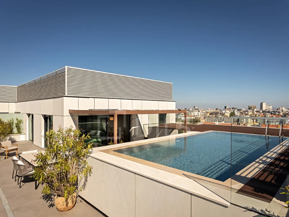 Apartamento T4 para Venda em Avenidas Novas Foto 1