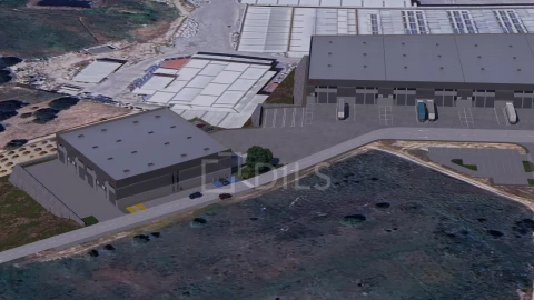Armazém para Arrendamento em Aveiras de Cima