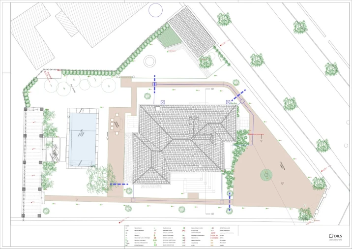 Moradia T5 para Venda em Arcozelo Planta 1