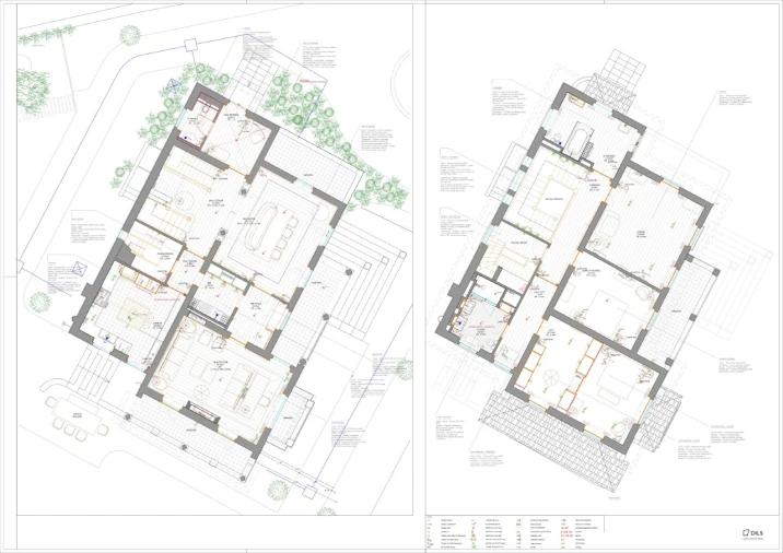 Moradia T5 para Venda em Arcozelo Planta 3