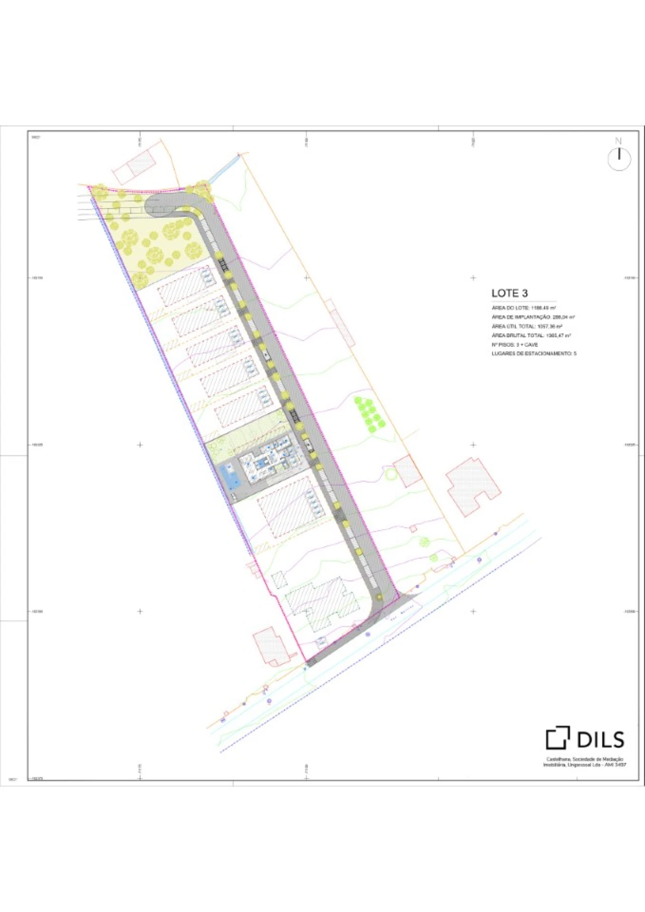Moradia T8 para Venda em Alcochete Planta 7