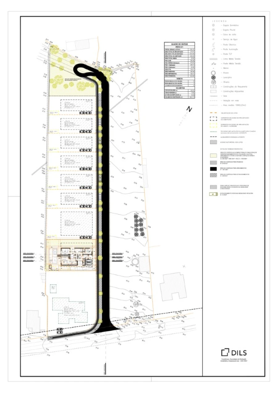 Moradia T8 para Venda em Alcochete Planta 1