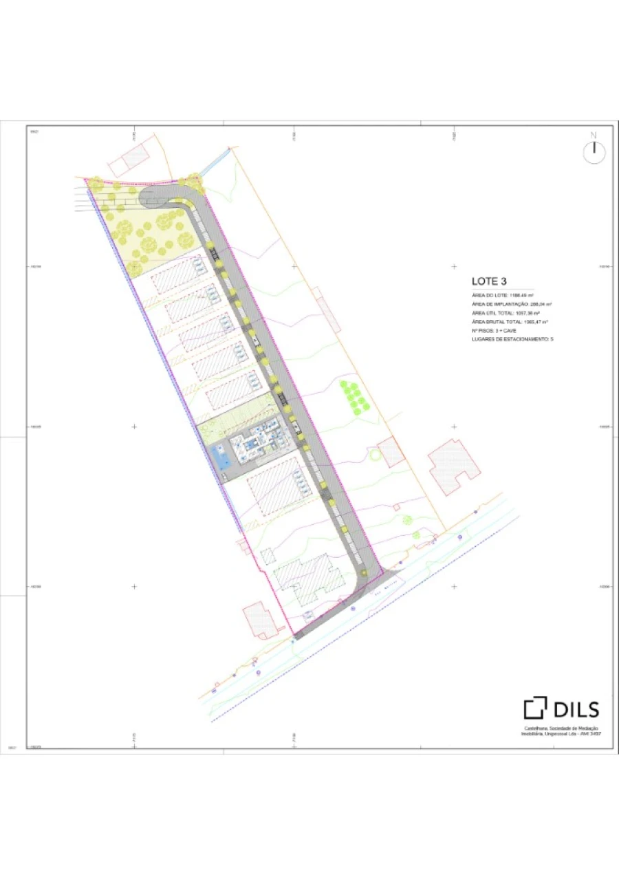 Moradia T8 para Venda em Alcochete Planta 7