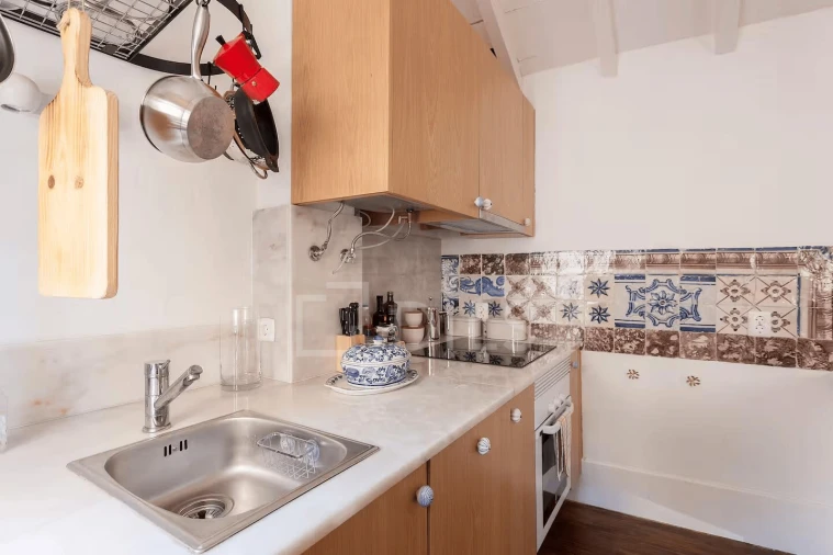 Apartamento T1 para Venda em Misericórdia Foto 4