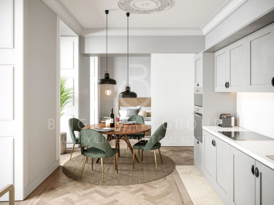Apartamento T2 para Venda em Santa Maria Maior Foto 1