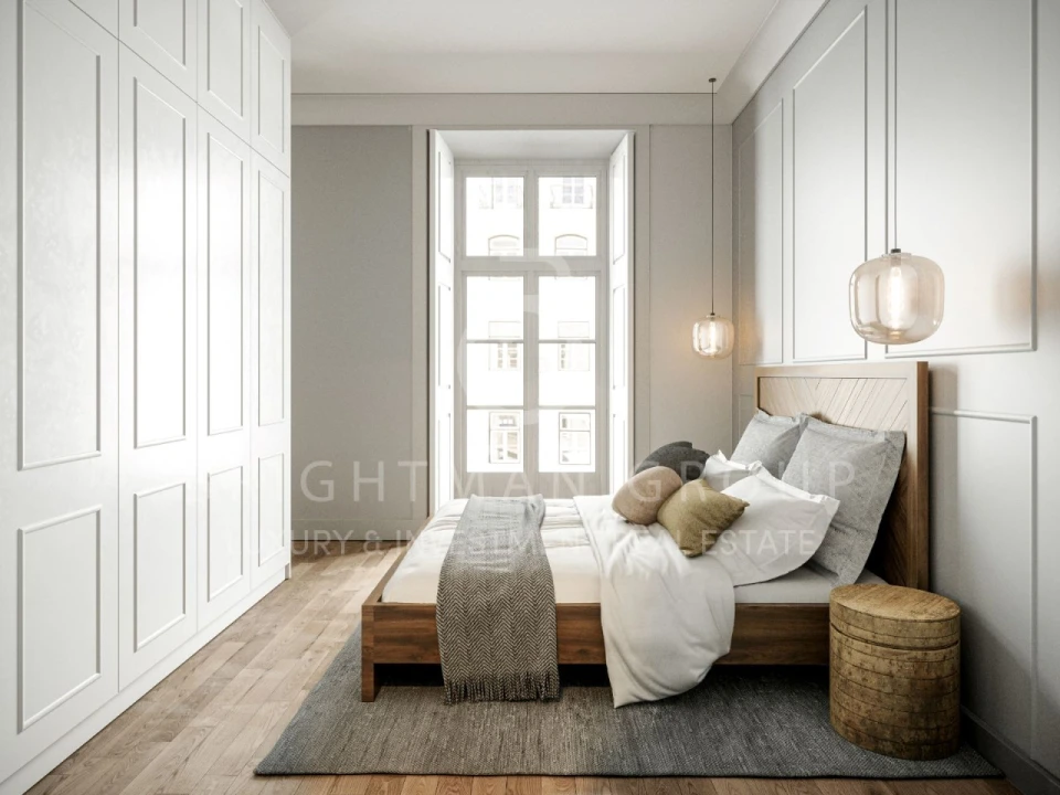Apartamento T2 para Venda em Santa Maria Maior Foto 5