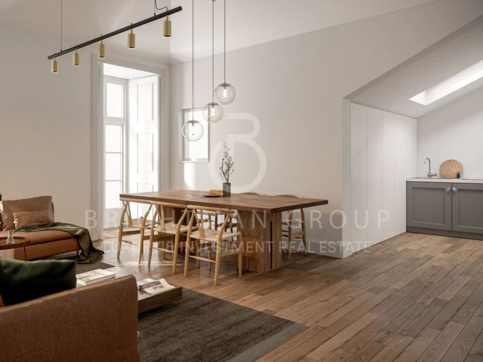 Apartamento T2 para Venda em Santa Maria Maior Foto 1
