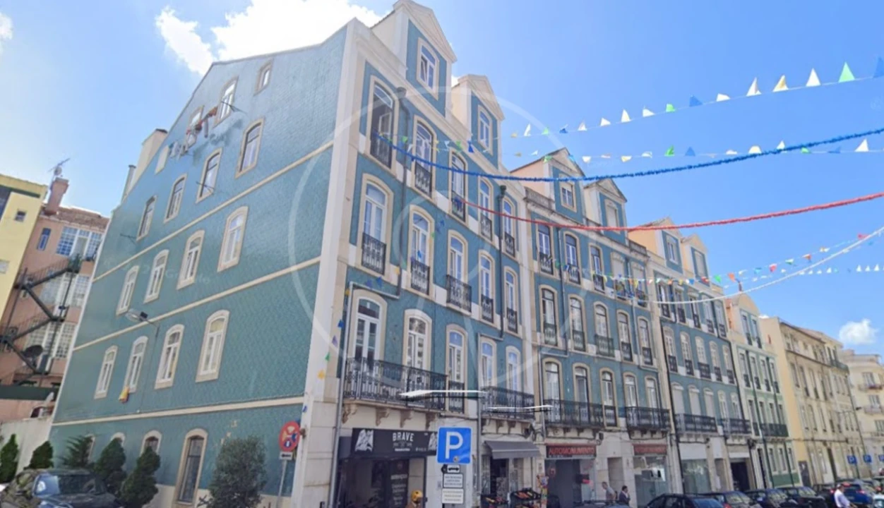 Apartamento T1 para Arrendamento em Arroios Foto 10